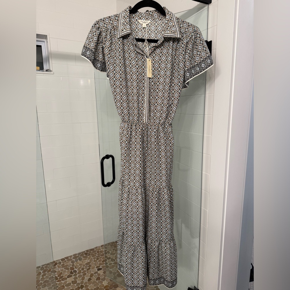 Max Studio Geometric Dress